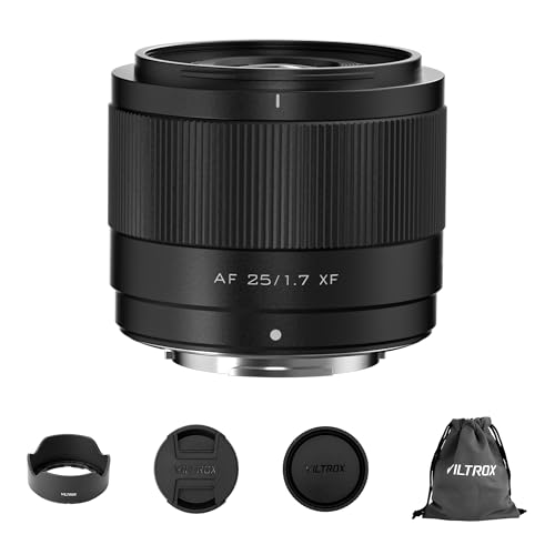VILTROX AF 25mm F1.7 XF Prime Lens for Fuji X Mount Cameras by VILTROX - Used condition - US$141.44