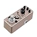 IOppWin Pure Boost 20dB+ クリーンブーストペダル - ±15dB 2バンドEQ、メタルエンクロージャー、ギター/ベース用トゥルーバイパス