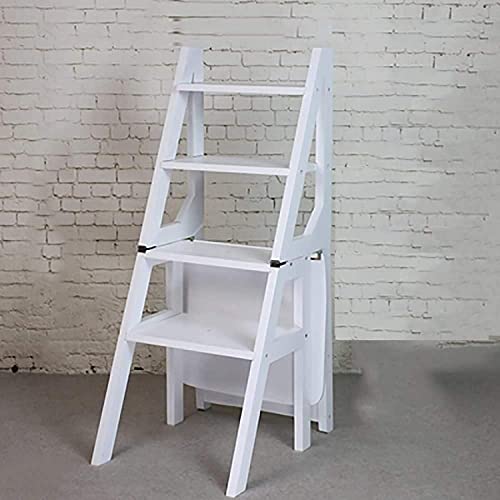 Tabouret-escabeau pliant sécurisé pour atteindre les placards sans effort