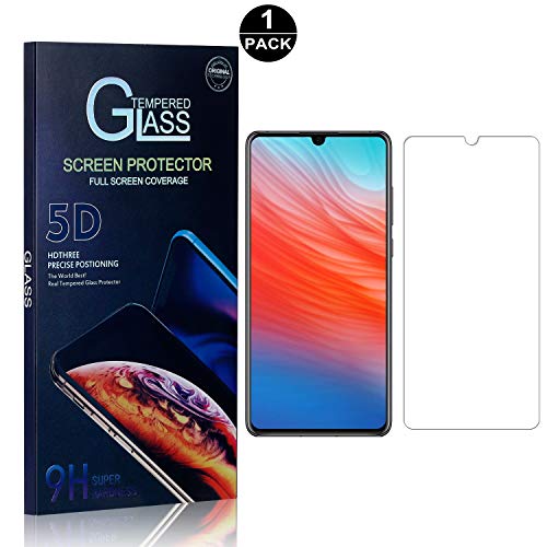 Huawei P30 Lite Screen Protector, Bear Village® Tempered Glass Screen Protector [Lifetime Warranty], HD Screen Protector Glass for Huawei P30 Lite, 1 Pack