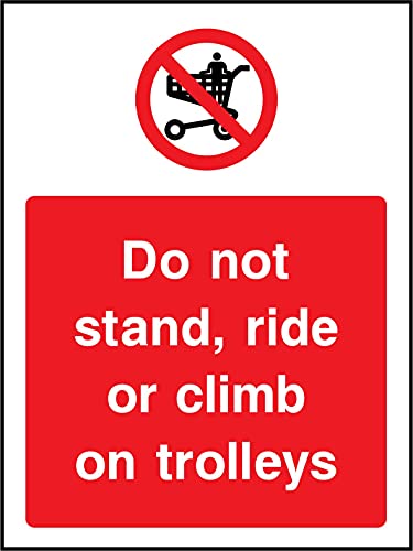 Panneau ride or grimb on trolleys pour sécuriser les quais de déchargement logistiques