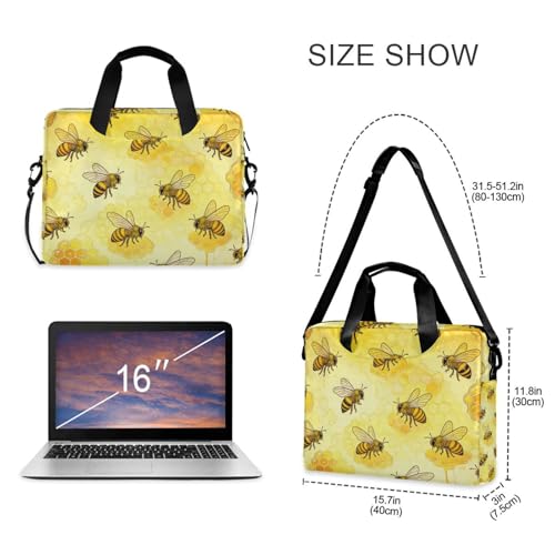 Funda para portátil 15.6" con asa y correa cruzada miniatura 5