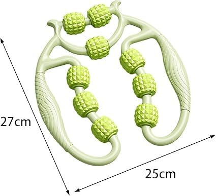 SMTPTL 9 - HWEEL 360 ° Muscle Roller Stick - Deep Tissue Arm, Leg and Neck Massage, Adjustable Non -Clip Handle for Pre - Workout Warmup and Post - Workout Recovery SMTPTL 9 - HWEEL 360 ° Muscle Roller Stick - Deep Tissue Arm, Leg and Neck Massage, Adjustable Non -Clip Handle for Pre - Workout Warmup and Post - Workout Recovery