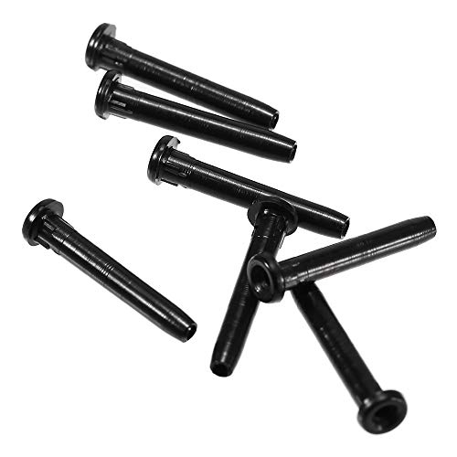 Andoer 1 caixa de raquete de badminton raquete ilhós ilhós acessórios para protetores de corda