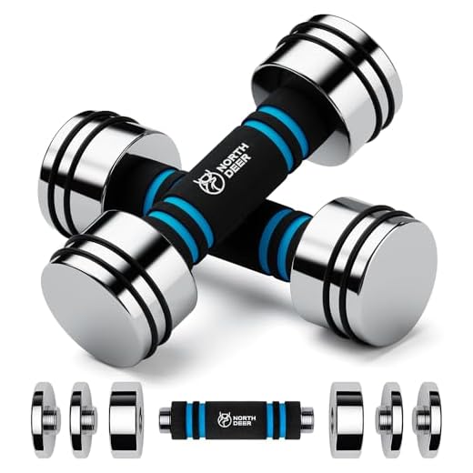 Adjustable Hand Weight Set for Women