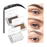 LUXAZA 3 Pack Eyebrow Soap Kit,3D Brows Styling Soap, Long Lasting Waterproof Smudge-proof Eyebrow...
