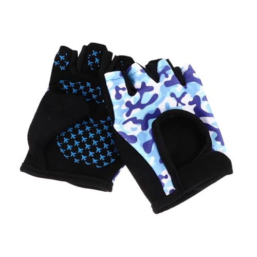 KESYOO 1 Par De Luvas De Meio Dedo Artigos Esportivos Material Composto Bicicleta Infantil