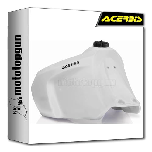 Réservoir plastique blanc Acerbis 0017554.030.700 Suzuki DR 650