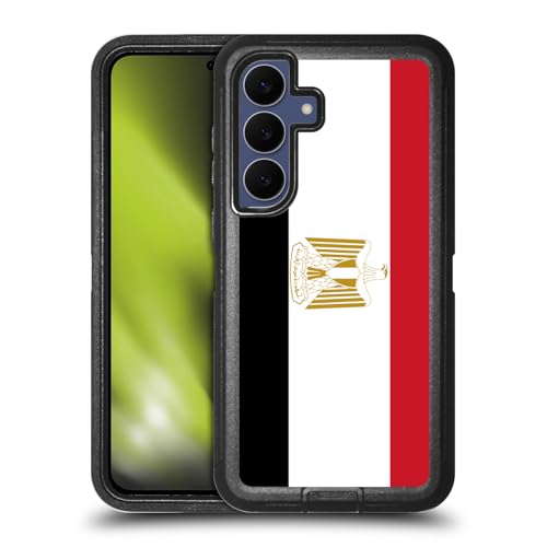 Coque Égypte Égyptien Nil Football Monde Drapeaux Samsung S25 FE étui antichoc blindé