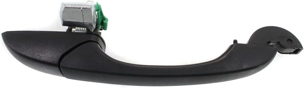 KarParts360 for Jeep Patriot 2007-2015 Exterior Door Handle Front OR Rear, Passenger Side Black | Trim:All Submodels | CH1311146 | 5074194AG