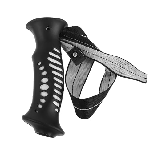 CIYODO Mango para Bastón de Trekking 18 Mm con Correa Ajustable, Empuñadura Ergonómica para Bastones de Senderismo y Esquí, Accesorio Resistente para Outdoor y Montaña