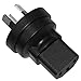 SF Cable, AS3112 Australia 3 Prong Plug to C13 3 Prong Receptacle Power Plug Adapter