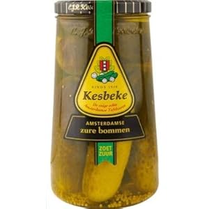 Kesbeke Zure Bommen ZOETZUUR 4 x 1700 ml