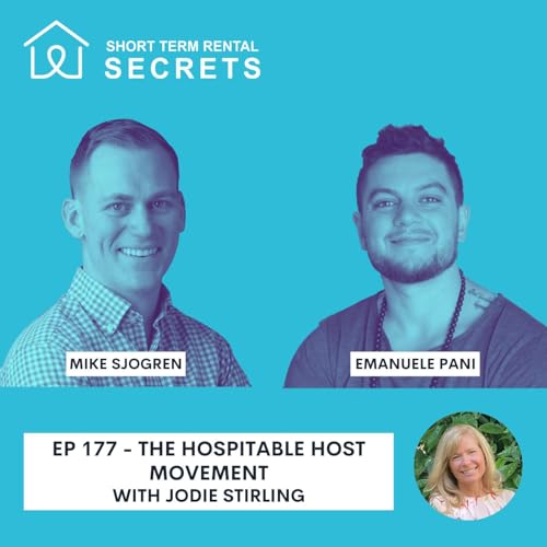 Ep 177 - The Hospitable Host Movement with Jodie Stirling Podcast Por  arte de portada