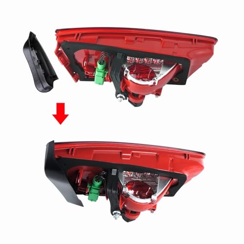 Feu arriere pour A6 S6 C7 2012-2015 droit interieur LED
