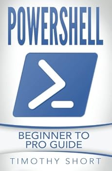 Paperback Powershell: Beginner to Pro Guide Book