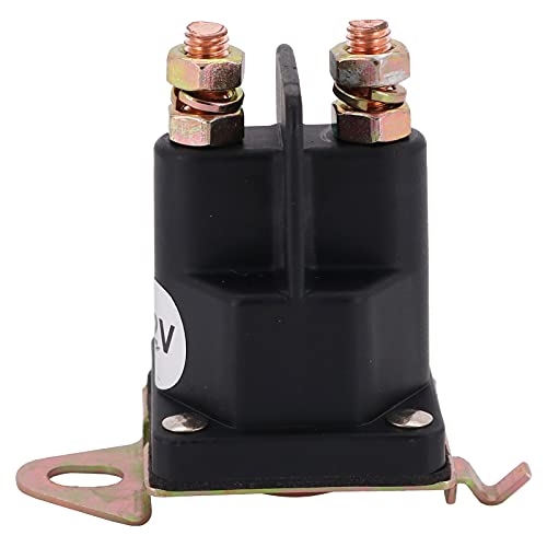 DVPARTS 12 Volt Starter Solenoid 725-06153A for Cub Cadet CUB Cadet Z Force RZT LGT LGTX GT GSE LTX LX GS GSX