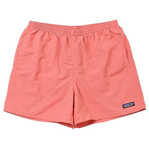 [パタゴニア] メンズ バギーズ ショーツ ショートパンツ ハーフパンツ Lサイズ（US 水陸両用 M'S BAGGIES SHORTS 5 IN コーラル [並行輸入品]