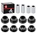 Rear Shock Absorber Bushings Sleeve Kit 8Pcs For Polaris Ranger Crew XP 500 570 700 800 900 1000