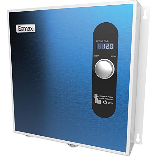 Eemax EEM24027 Electric Tankless Water Heater, Blue by Eemax - Image 2