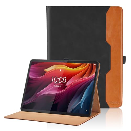 Funda para Lenovo Tab K11 Plus/Lenovo Tab M11 Plus 11.45 Pulgadas PU Cuero Flip Tableta Carcasa con...