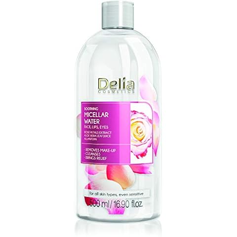 Delia Cosmetics Soothing Micellar Water with Rose Petals Cover