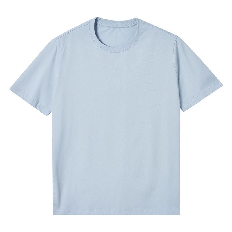 T-shirt respirant en coton pour homme avec technologie anti-transpiration
