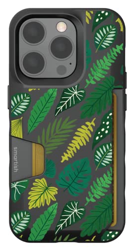 Image of Smartish - Leaf Me Alone - Wallet Case - Wallet Slayer Vol 1 [Slim + Protective] Credit Card Holder - Fits