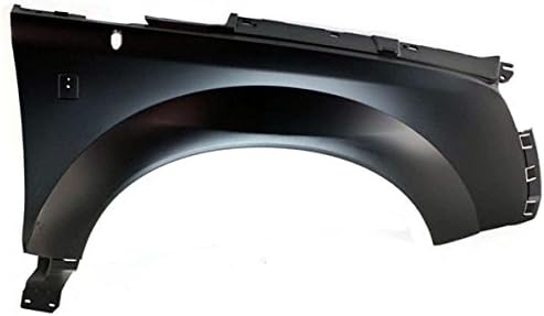 For 02-07 Saturn Vue Front Fender Quarter Panel Primed Plastic Passenger Side