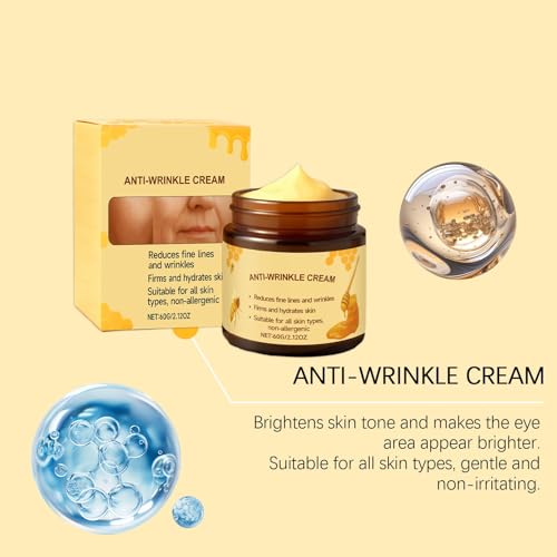 Lot de 3 crèmes raffermissantes pour les yeux anti-rides et lissantes universelles - 4
