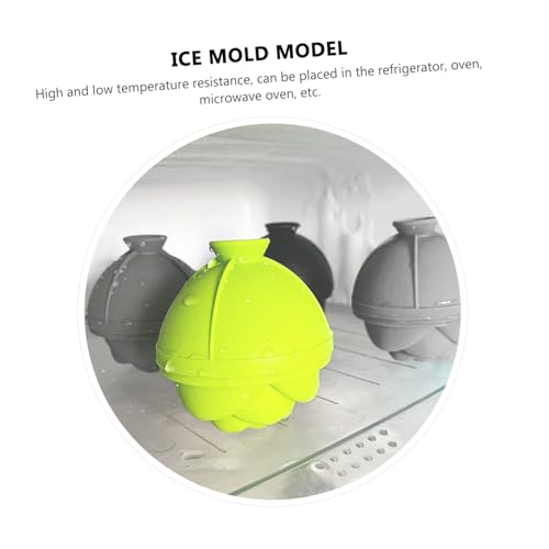 Molde de Silicona para Cubos de Hielo Flor de Rosa 3 Piezas miniatura 4