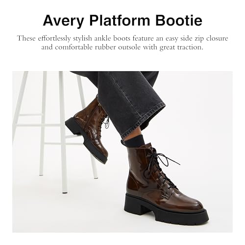 Coach Women's Avery Platform Bootie2