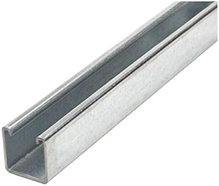 Strut Channel,4 Ft. L,Solid,12 Gauge