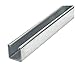 Strut Channel,4 Ft. L,Solid,12 Gauge
