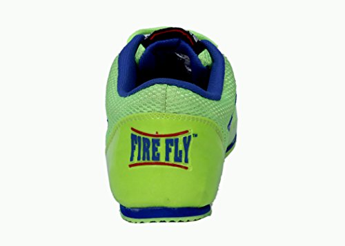 Image of CW Firefly Athletic Running Bolt Green Spikes Tracking Hiking Walking Men's Light Weight Shoes