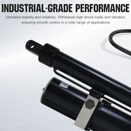 Dc House LLC-L11YYTG12VC-1 Heavy Duty (1700 Lbs/8 Inch/300W) Hydraulic Linear Actuator thumb #5