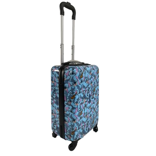 Fast Forward Bagagem do Homem-Aranha 50,8 cm com laterais rígidas Tween Spinner Mala de viagem com r