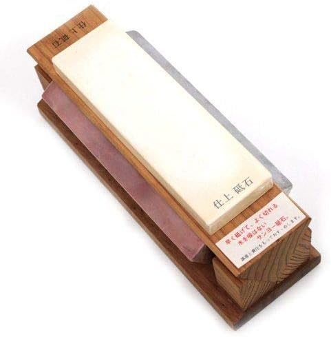 Three sides Whetstone #250#1000#4000 Japanese Blade Sharpening stone
