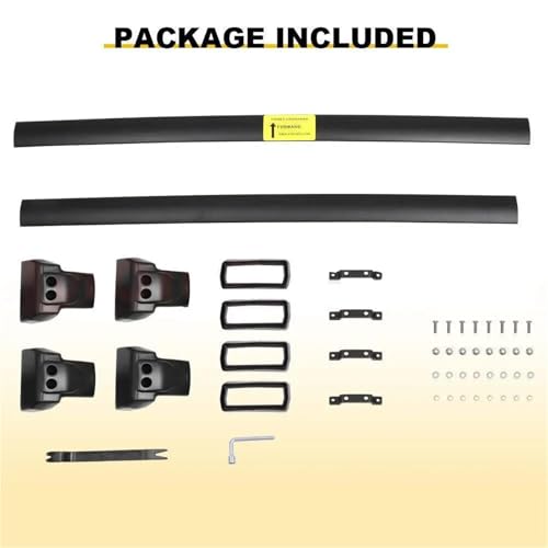 Barras de techo coche CR-V 2023-2025 para ampliar espacio de carga 3