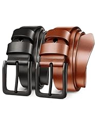 Blk Buckle-tan&blk Belt