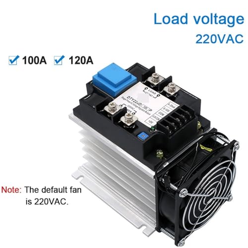 Module régulateur de tension monophasé 380V 120A isolé complet - 3