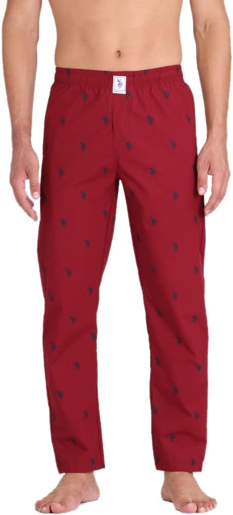 Men's Regular Fit Mid Rise Pyjama Bottom