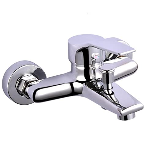 Ensemble de douche simple et robinet d'eau triple pour salle de bain familiale