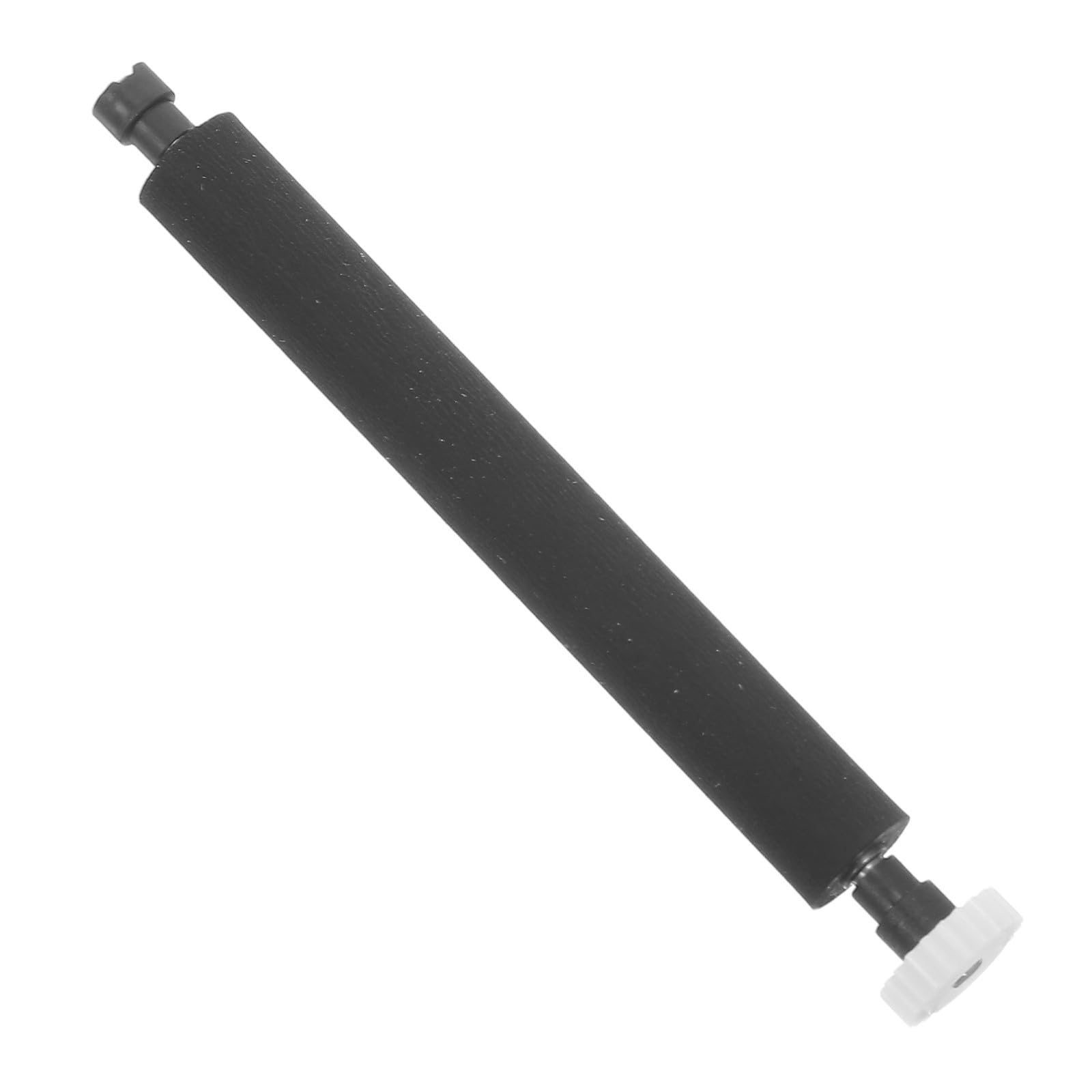 Tofficu Rodillo de Repuesto de plástico Negro para Impresora de códigos de Barras con función multipropósito, Ideal para entornos de Oficina y pequeños Negocios