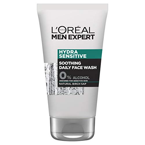 L’Oreal Men Expert Hydra Sensitive Daily Face Wash, 100 ml
