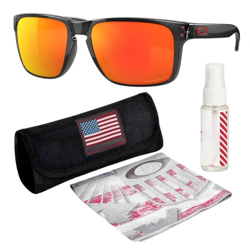 Image of Oakley HOLBROOK XL OO9417 Square Shape Sunglasses With Official Eyewear Kit | Men's Sunglasses