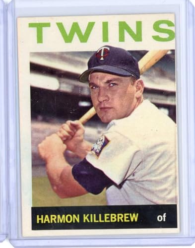 Vintage 1964 Topps Harmon Killebrew #177 Baseball Card