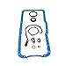 DNJ FGK4106 Full Gasket Set for 1988-1991 Ford Bronco, E-150 Econoline, E-150 Econoline Club Wagon 4.9L L6 12V OHV 4917cc