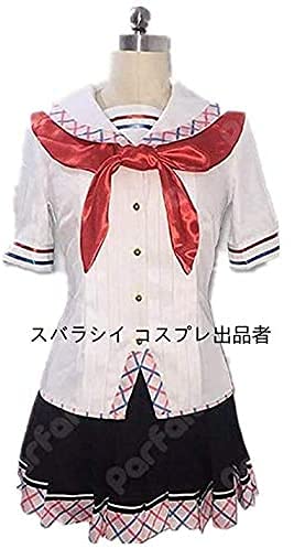 Amazon.co.jp: 和顺の动漫靴付き コスプレ衣装 抜きゲーみたいな島に