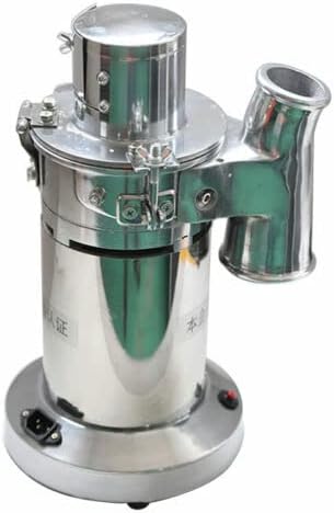 Low Noise 220V Hammer Mill Herb Grinder Suitable for Herbs Foods PVC 220V